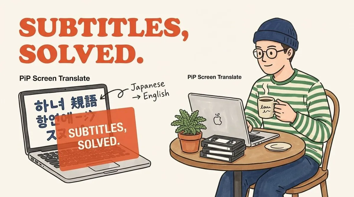 How to Translate Foreign Subtitles While Watching