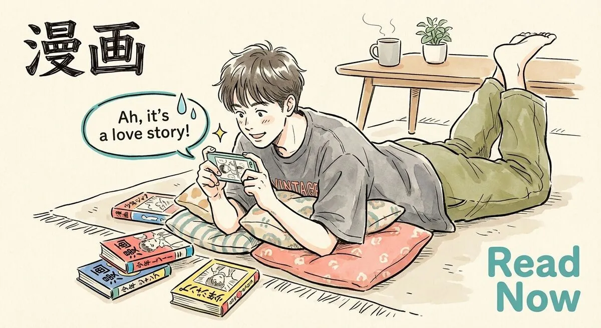 How to Read Raw Manga in Japanese on iPhone (And Actually Understand It)